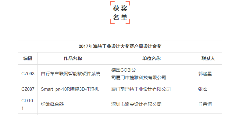 浪尖工业设计公司